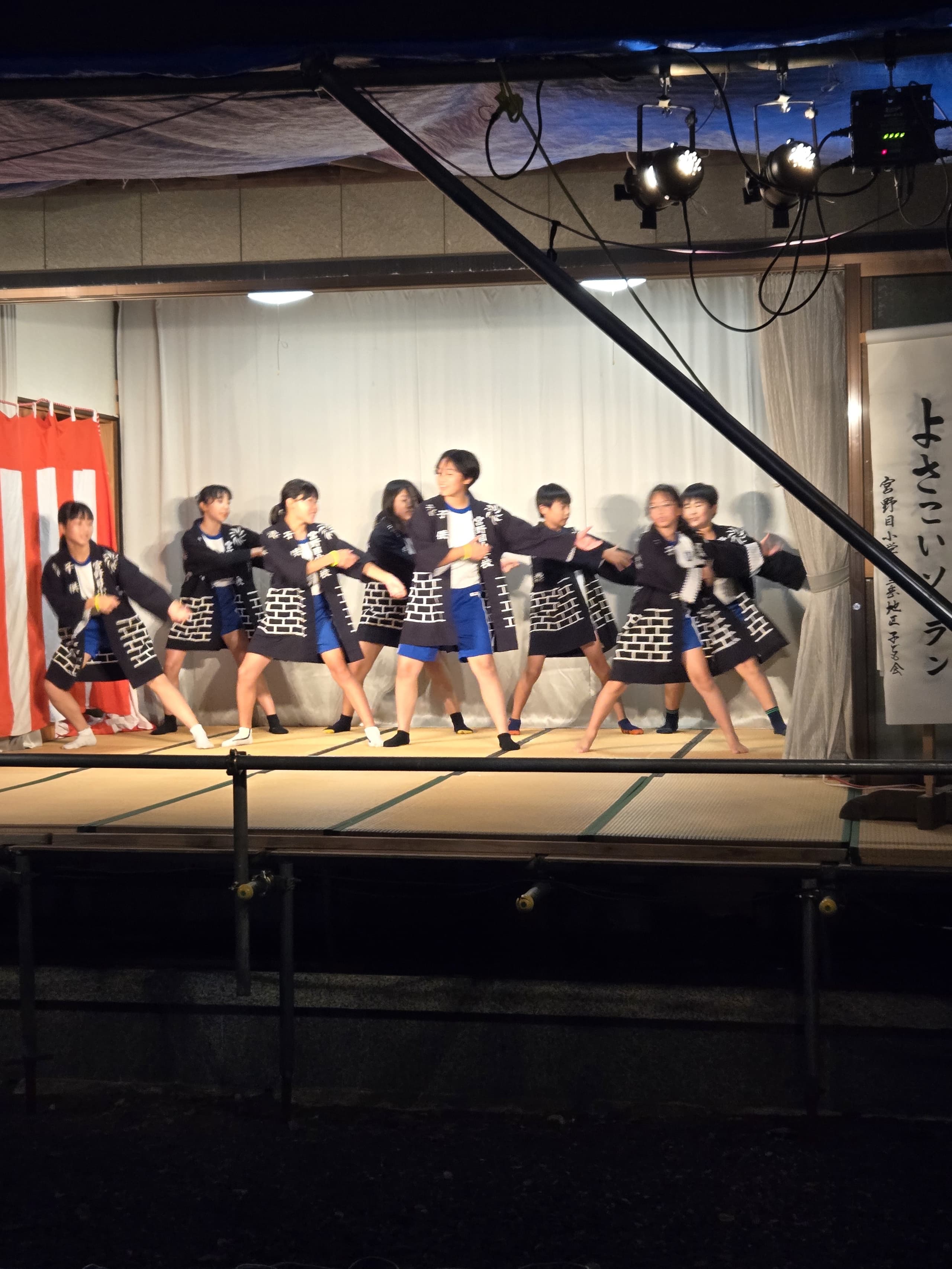 三岳地区子ども会(よさこいソーラン)