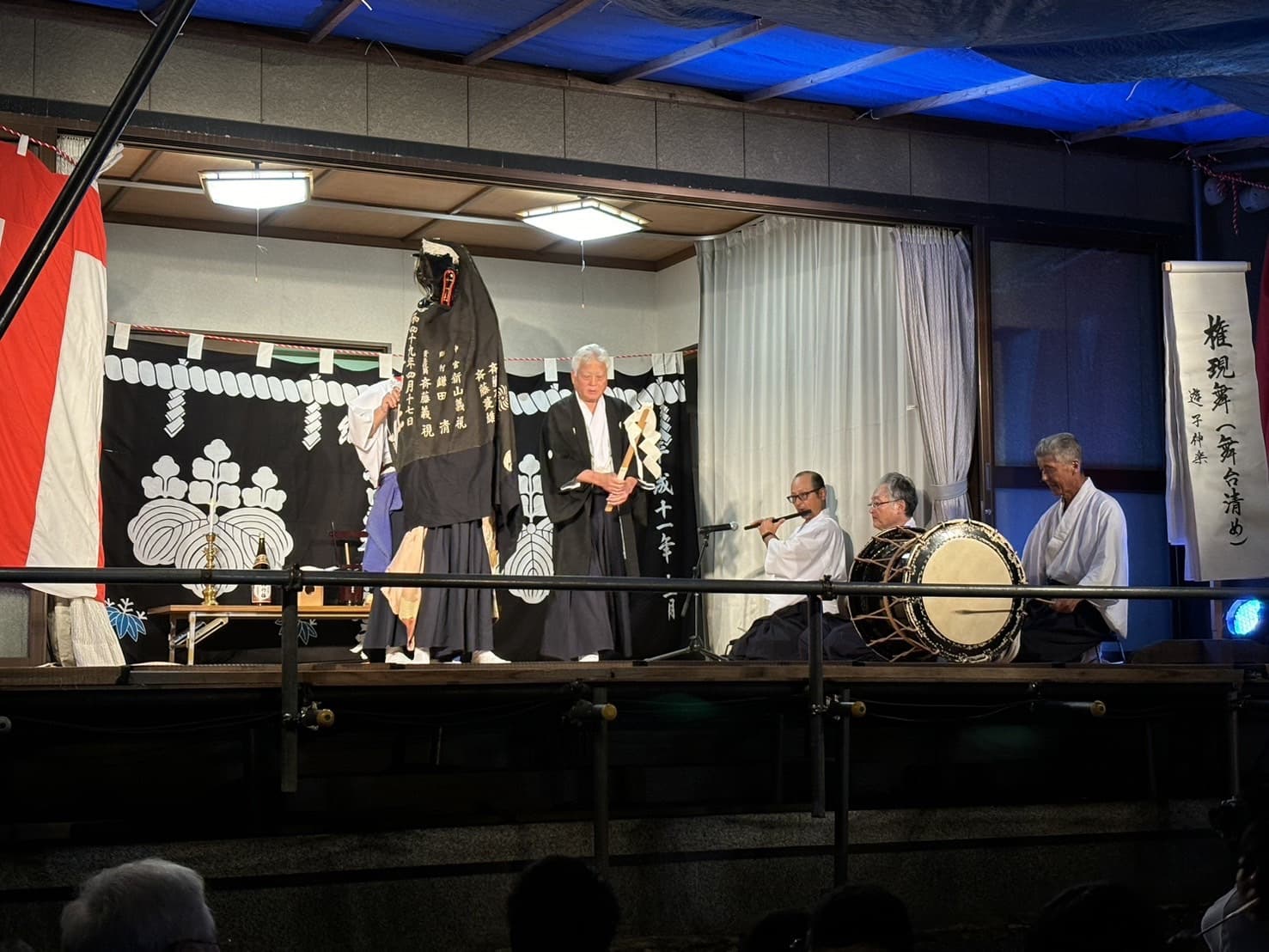 遊子神楽(権現舞)