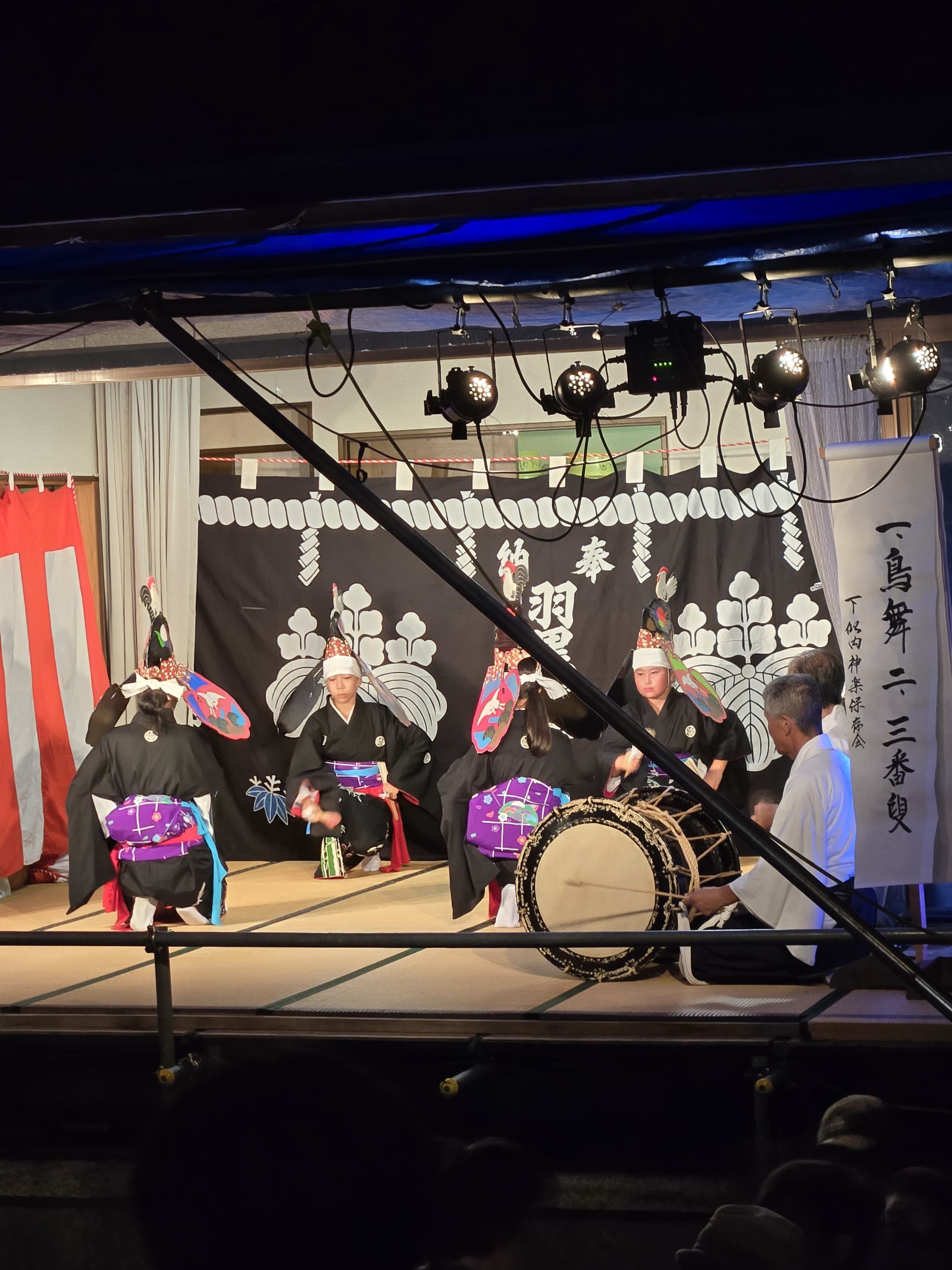 下似内神楽保存会(鳥舞)