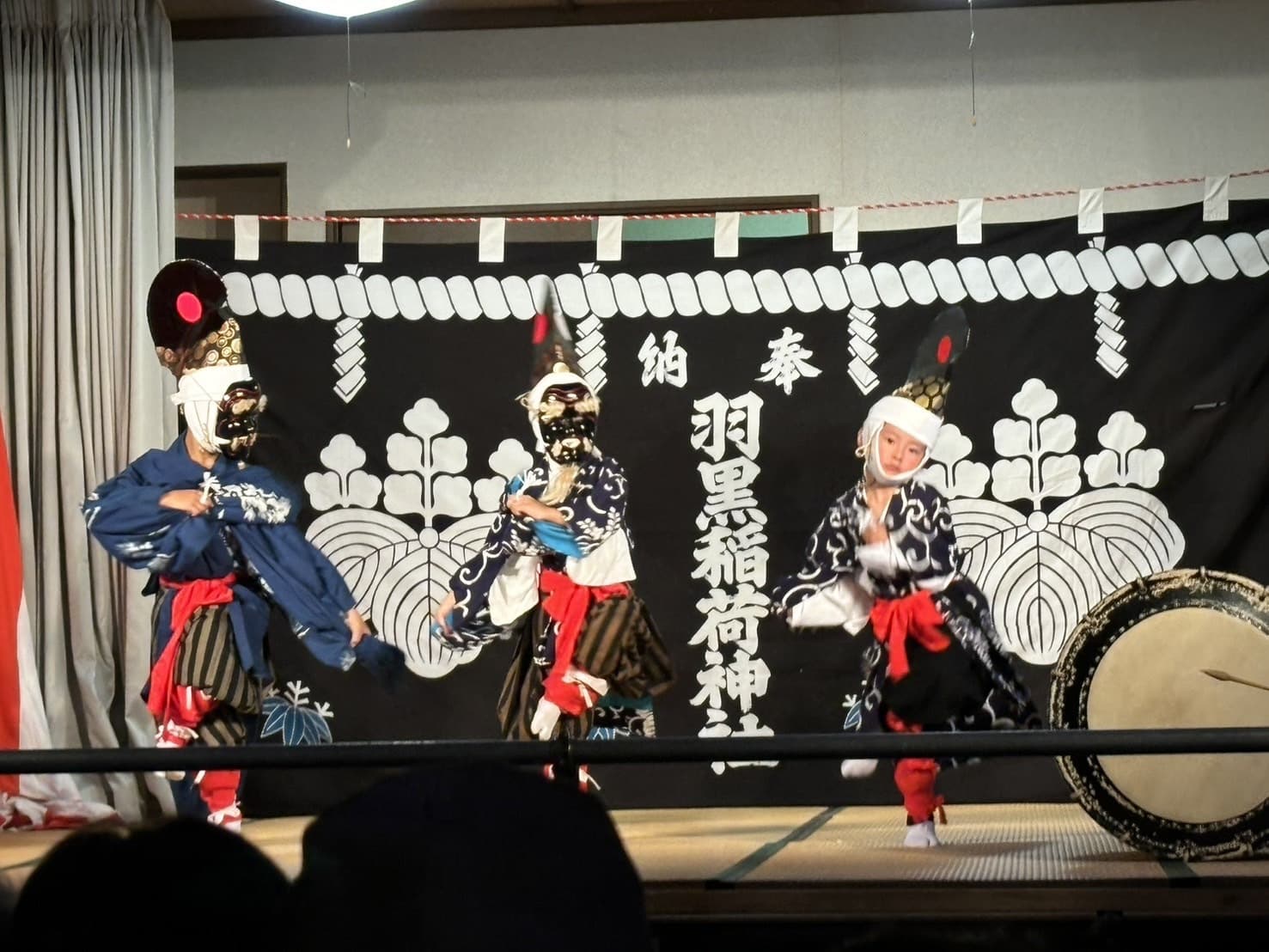 下似内神楽保存会(三番叟)