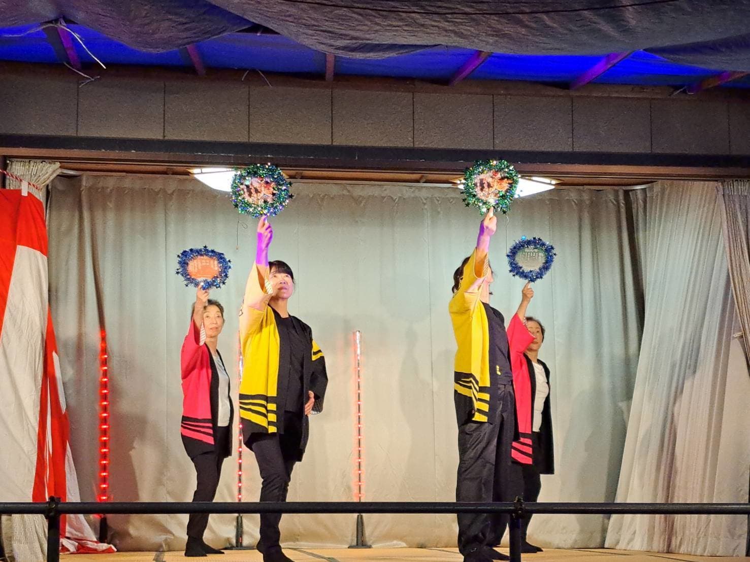 畠山玲子様他(まつり)