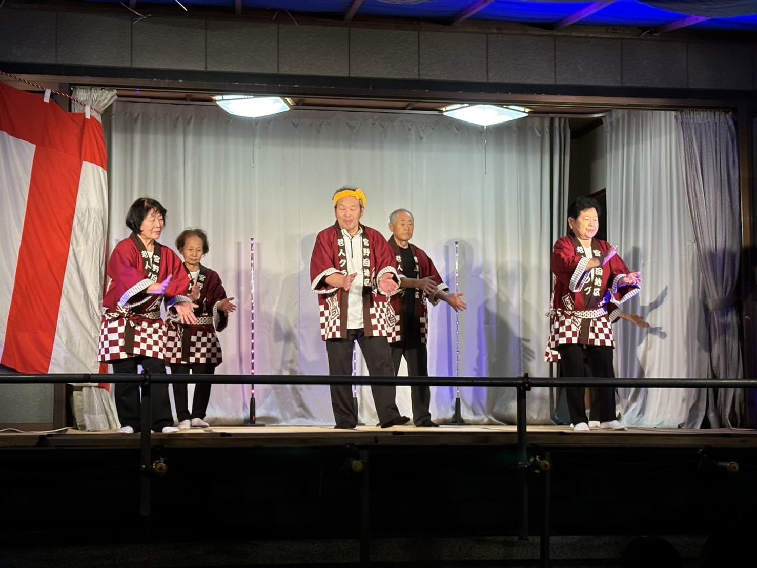 畠山靖子様他(宮野目音頭)